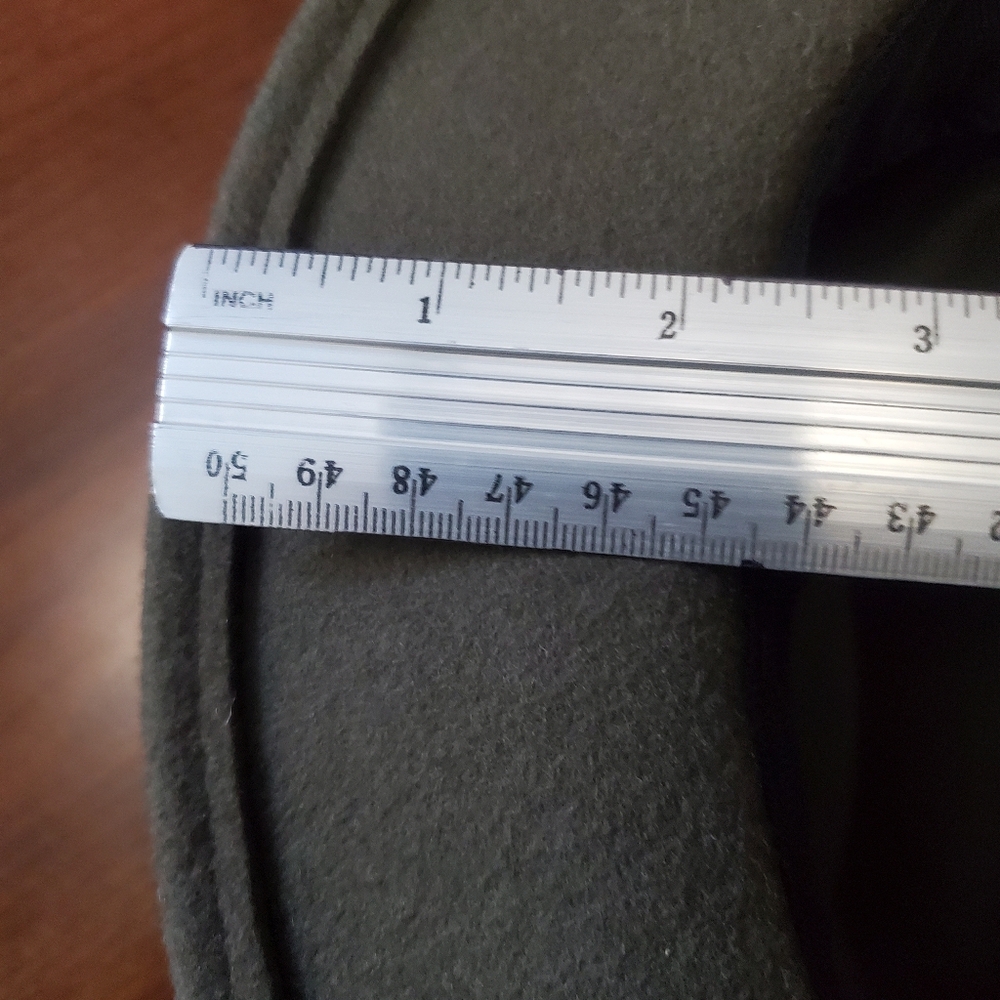 Gelso Bianco Firenze Hats ( Brown & Light Black) 100% Made in Italy - Picture 8 of 15